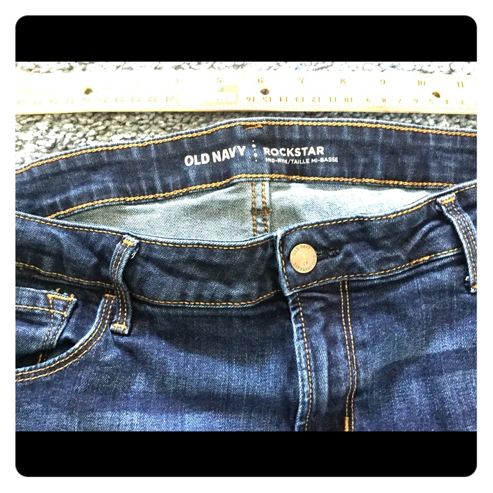 Good condition Jeans used and stretches